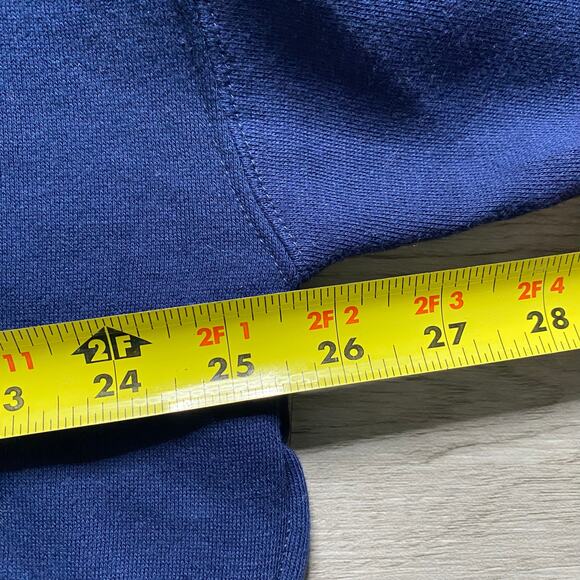 NWT Vintage Georgetown University Hoyas Starter Duo Hood Hoodie Sweatshirt Large - Picture 6 of 7